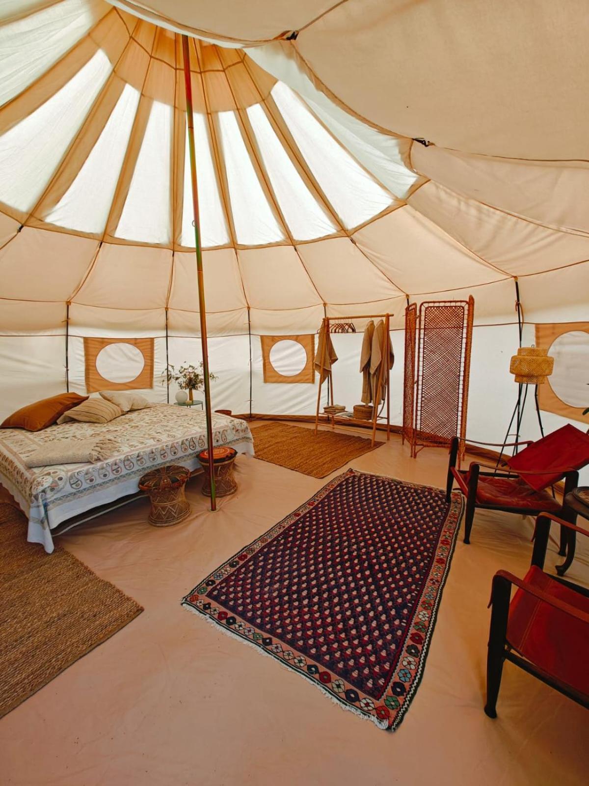 Glamping Pa Amager Hotel Dragor Bagian luar foto