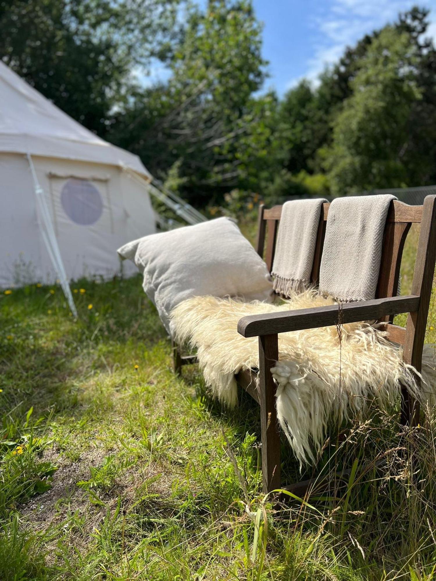 Glamping Pa Amager Hotel Dragor Bagian luar foto